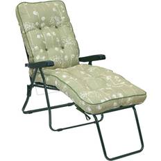 Deluxe sun lounger Glendale Deluxe Renaissance Sage Lounger