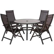 Bleu Ensembles repas de patio Royalcraft Sorrento 4 Patio Dining Set