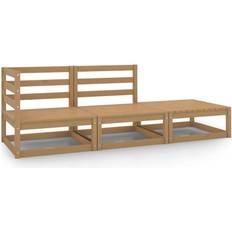 vidaXL 3 Garden Outdoor Lounge Set