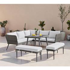 Furniturebox Box FurnitureBox Seychelles Patio Dining Set