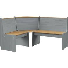 vidaXL Corner Garden Bench