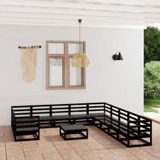 Garden & Outdoor Furniture vidaXL 12 Garden Outdoor Lounge Set