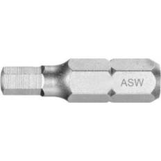 ASW Bits unbrako 4,0MM 25MM 1/4