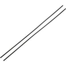 Sort Gitre Carpoint Dørkantbeskytter, sort gummi, 60 cm
