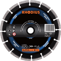 230mm diamantklinge Rhodius Rhodius LD 50 Alphaline Diamantklinge – 230mm