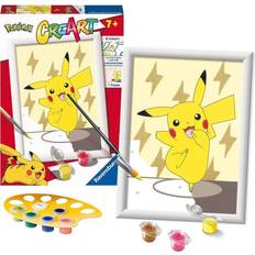 Artesanías rebaja Ravensburger Pokémon Pikachu CreArt