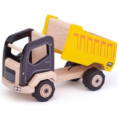 Trucks Tidlo Tipper Truck Yellow