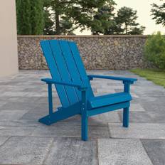 Sun Chairs Flash Furniture Charlestown All-Weather Adirondack