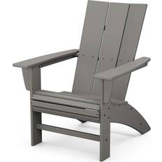 Patio Furniture Polywood Modern Curveback Adirondack