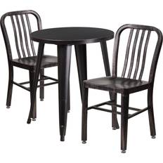 Patio Furniture Flash Furniture Napoleon Commercial Grade Bistro Set