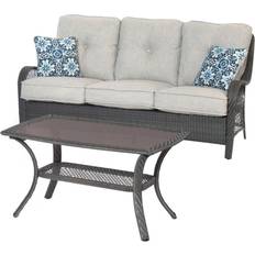 Silver Outdoor Lounge Sets Hanover Orleans 2 Outdoor Lounge Set