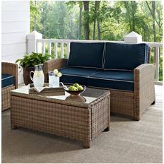 Outdoor Lounge Sets Crosley Bradenton 2 Outdoor Lounge Set