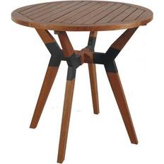 Natural Outdoor Bistro Tables Interiors Natural Eucalyptus & Bistro