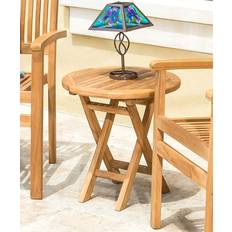 Outdoor Side Tables Evergreen Plow & Hearth Small Outdoor Side Table