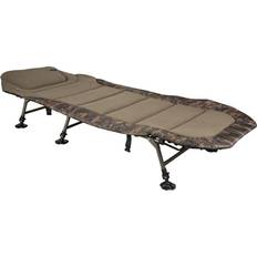 Lits Fox Fishing R3 Camo Bedchair XL - Vert Lit avec Cadre