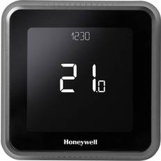 Honeywell Vloerverwarming Thermostaten Honeywell T6 Slimme 7d Thermostaat Met Draad Zwart