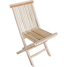 Foldbare / Sammenklappelige Stole Havemøbler Dacore TEAK Foldestol mondena