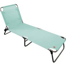 Fiam Sun Beds Garden & Outdoor Furniture Fiam Amigo Sunbed Aqua