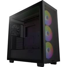 NZXT H7 Flow RGB TG Matte Black