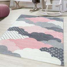 Teppiche Ayyildiz Ben'n'jen KINDERTEPPICH Pink
