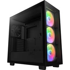 Nzxt h7 elite NZXT Towerkabinet, mat