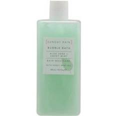 Halpa Kuplavellit Sunday Rain Aloe & Sweet Mint Bubble Bath 450 ml