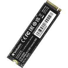 2000 GB - PCIe Gen3 x4 NVMe - SSD Hard disk Verbatim Vi3000 SSD 49376 2TB