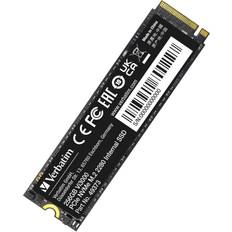 Hard disk Verbatim Vi3000 M.2 256 GB PCI Express 3.0 NVMe