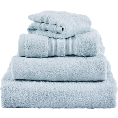 Mille Notti Fontana Eko Bath Towel Blue, Grey