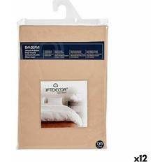 Polyester Lagner Gift Decor 135 Cm Bettlaken Beige