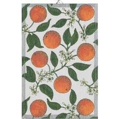Ekelund Viskestykker Ekelund Linneväveri Appelsiner Viskestykke Orange (60x40cm)