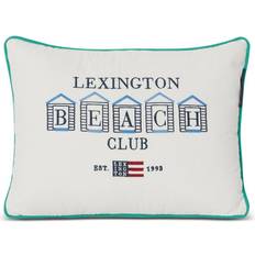 Lexington Komplette pyntepuder Lexington Beach Club Small Embroidered pudebetræk Komplet pyntepude Grøn, Hvid, Blå