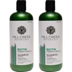Mill Creek Biotin Shampoo, 14 Fluid Ounce
