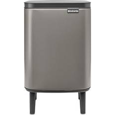 Affaldsspand Brabantia Bo affaldsspand høj 7 Platinum