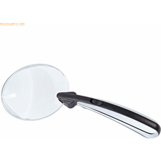 Lup Med LED Lys Rammefri 18.5 cm