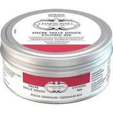 Rød Spande Charbonnel Charbo Etchink Ink 200Ml Geranium Red 20L