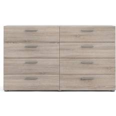 Tvilum Meubles Tvilum Pepe Oak Effect Commode 140x81.7cm