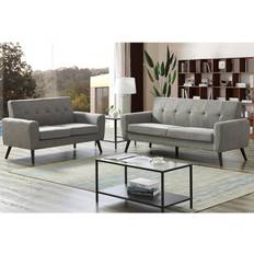 Furniture One 2 Seater Compact Sofa