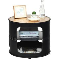 Costway 3-Tier Round End Small Table