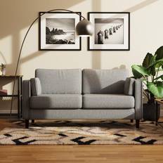 Furniture One Double Seater with Armrest Sofa