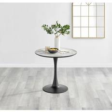 Round pedestal dining table Furniturebox Elina Round 2 Seater Dining Table