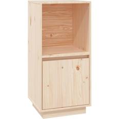 Furu Skjenker vidaXL 38x35x80 Solid Pine Skjenk