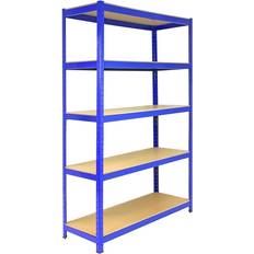 Blau Regalsysteme 1 Bay Garage Shelving System