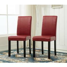 Red Kitchen Chairs MCC Direct Home & Commercial Kitchen Chair 93.5cm 2pcs