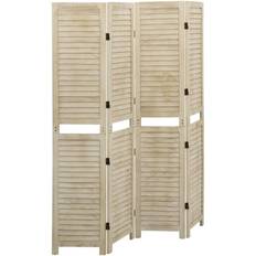 VidaXL Rumsavdelare vidaXL 4-Panel Room Divider