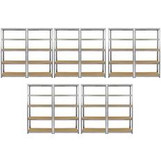 Silver Shelving Systems MonsterShop Racking 10 Galwix Shelving System