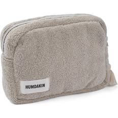 Humdakin Trousse de toilette en tissu éponge, light stone Gris