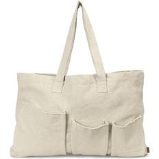 Ferm Living Sac de rangement Pocket blanc