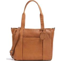 Shopper cognac Burkely Just Jolie Cognac Leren Shopper 1000317.84.24