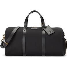 Dufflebag Polo Ralph Lauren Canvas/Leather Dufflebag Black